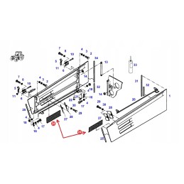 816500020670 agco gaubto šoninės grotelės