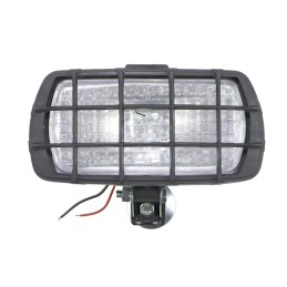 Stačiakampė darbinė lempa su H7 lempute