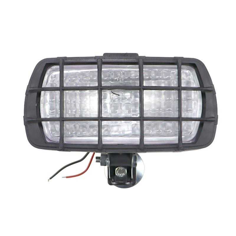 Stačiakampė darbinė lempa su H7 lempute