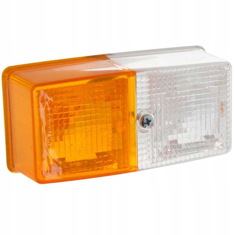 Kairysis dešinysis lempos gaubtas Deutz Fahr 04356959