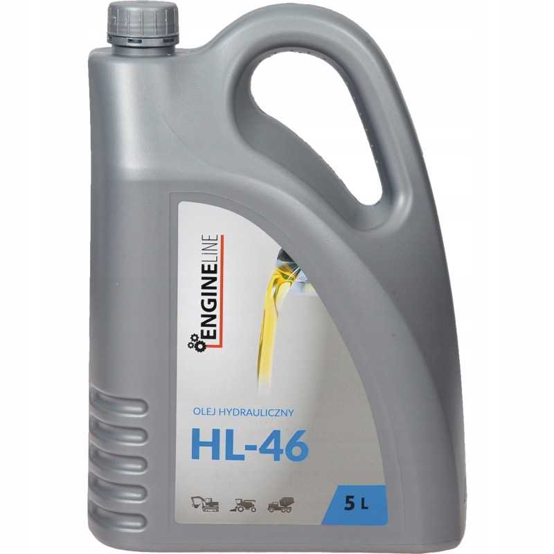Hydrol hl 46 hidraulinės alyvos variklio linija