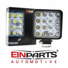 48w 60 laipsnių kvadratinė darbinė lempa