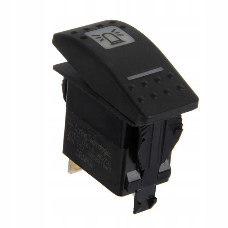 Massey Ferguson Mf įspėjamosios šviesos jungiklis