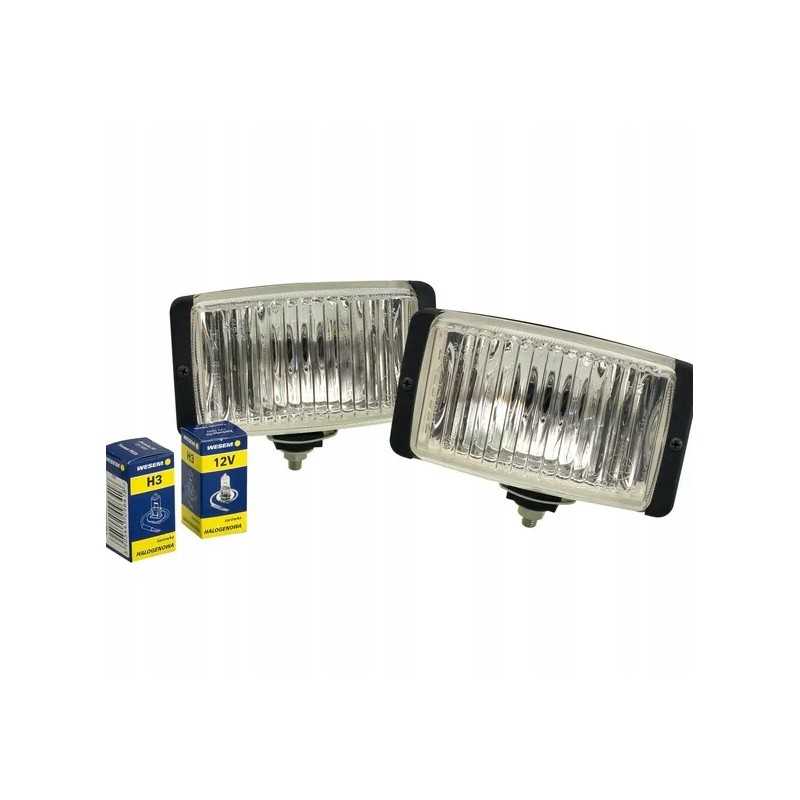 Halogeninių rūko žibintų rinkinys 2hmz 202 74