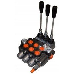 Hidraulinis skirstytuvas 3 sekcijų 40l badestnost