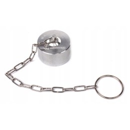 Aliuminio gaubtas su vidiniu sriegiu