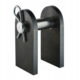 Pavaros tvirtinimo ausys, 25 mm skersmens