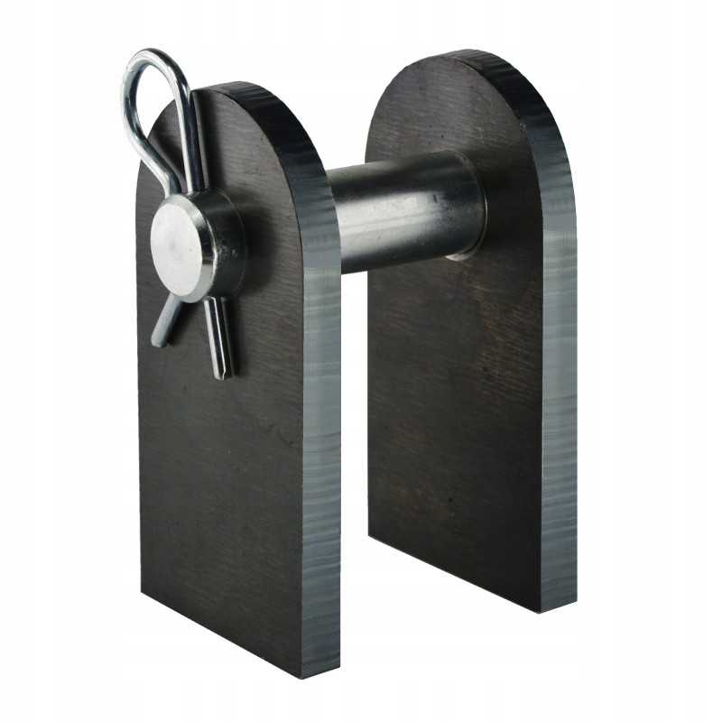 Pavaros tvirtinimo ausys, 25 mm skersmens