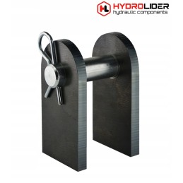 Pavaros tvirtinimo ausys, 25 mm skersmens