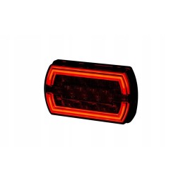 Kombinuotas galinis žibintas, LED priekabos žibintai, pilna