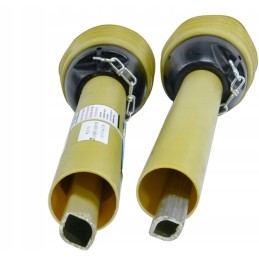 Relės kardaninis velenas 210nm 510 762mm x kardanas