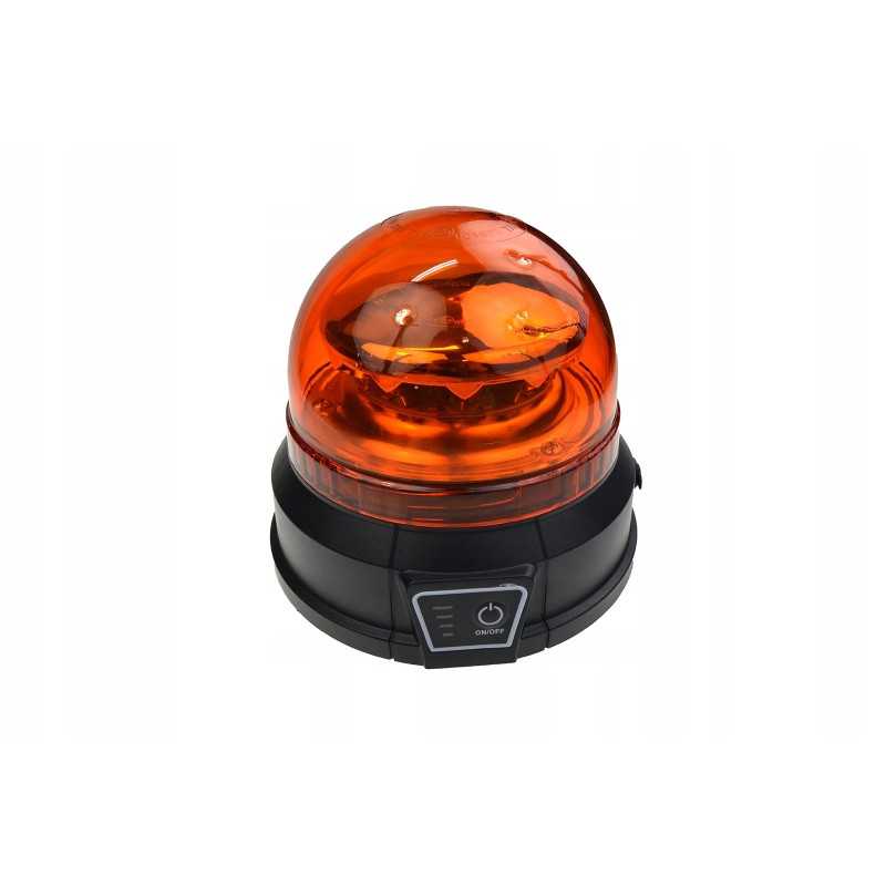 12 24v LED įspėjamoji lemputė su baterija