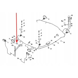 Tb1s486010003k priekinio valytuvo variklis