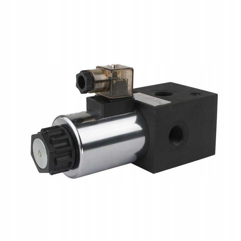 Elektrinis vožtuvas 3 2 hvc10 z5l 1 2 12v 80 l hidrolideris