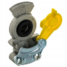 Euro ortakio jungtis m22x1 5 geltona