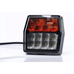 Priekinė LED traktoriaus lempa 12v kryptimi