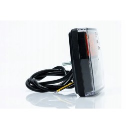 Priekinė LED traktoriaus lempa 12v kryptimi