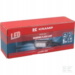 Oranžinė LED įspėjamoji lemputė LA20009