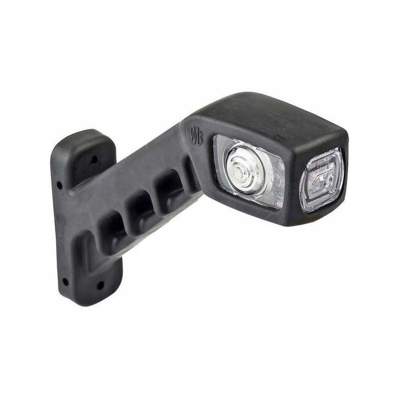 LED priekinis ir galinis gabaritinis 239l kairysis 12 24v