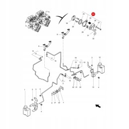 Remonto komplektas fendt f931962020400 originalus