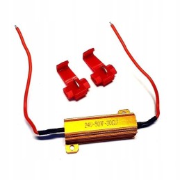 Posūkio signalo rezistorius 24v LED lempoms