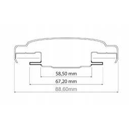 John Deere Case AL34678 degalų pildymo angos dangtelis