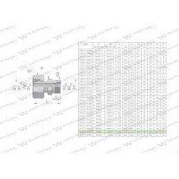 Metrinė hidraulinė jungtis AB XKOR A M45x2 3