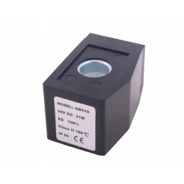 Solenoidinė ritė 16 mm 30w 24v dc