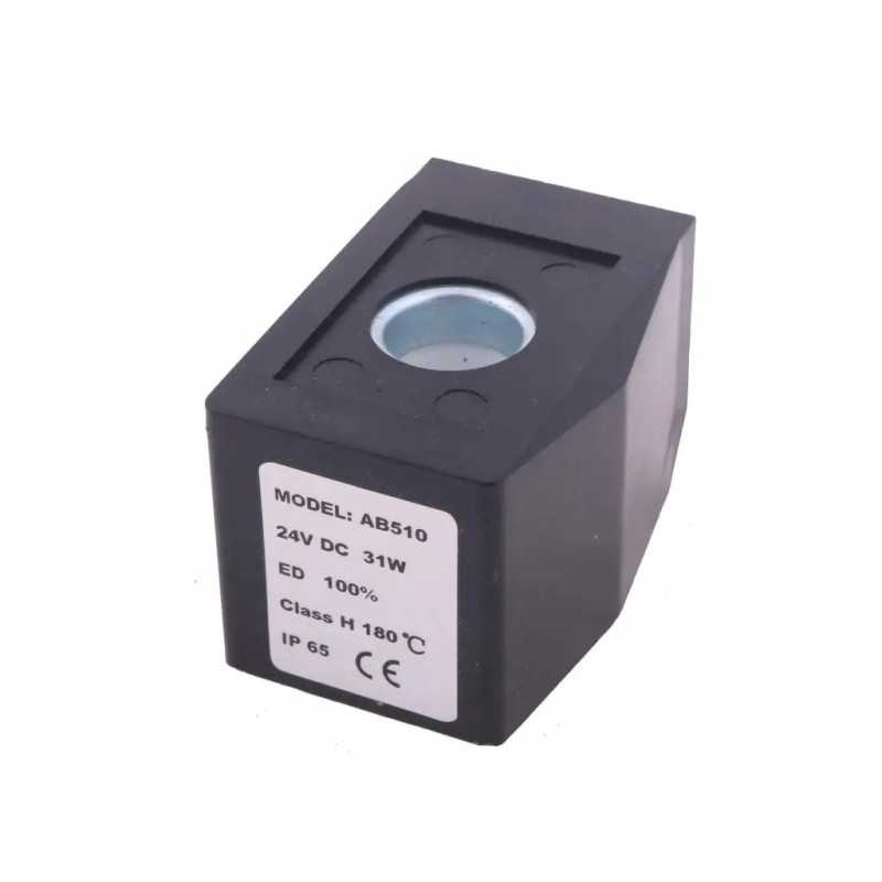 Solenoidinė ritė 16 mm 30w 24v dc