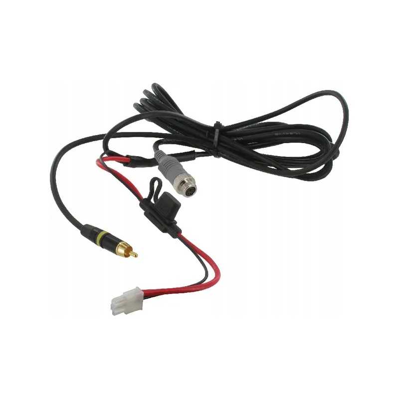 Cas660xx kv isom adapterio laidas