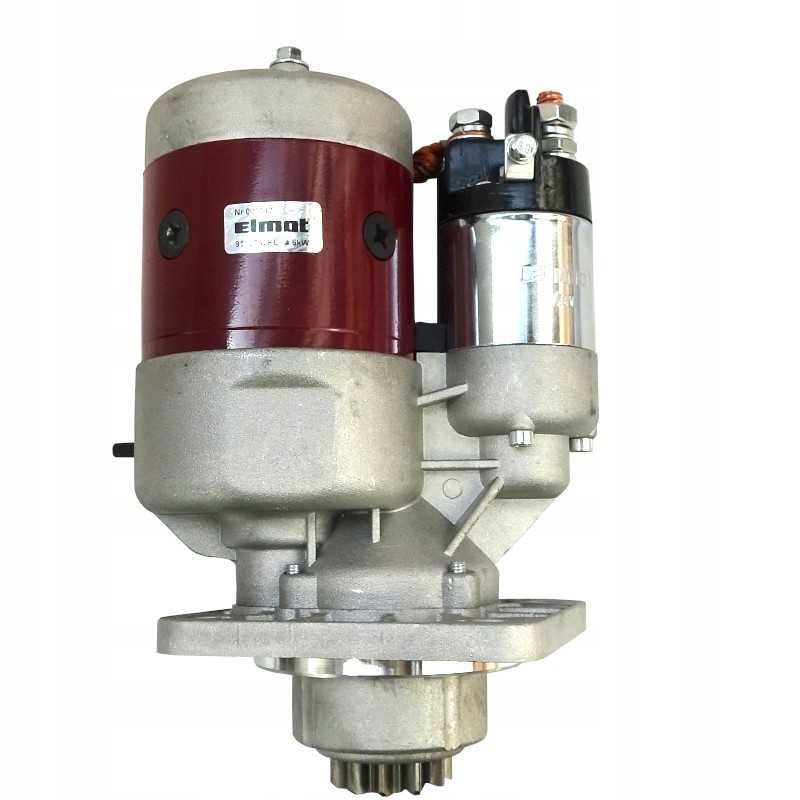 Starteris su reduktoriumi 9142742 ursus c 385 elmot