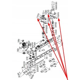 Mino 000 010 nuožulnus peilis l 115 x 49 x 4 12 kairėje