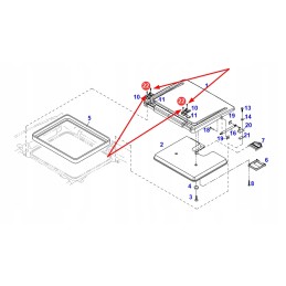 F716810021010 stoglangio vyrio varžtas m6