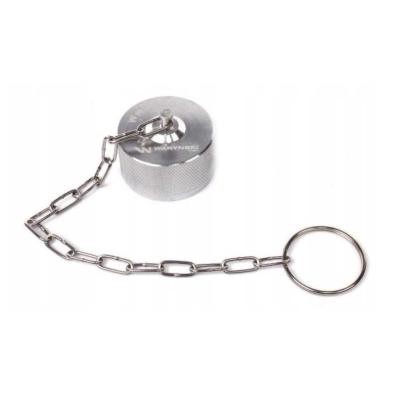 Aliuminio gaubtas su vidiniu sriegiu