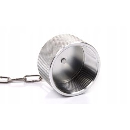 Aliuminio gaubtas su vidiniu sriegiu