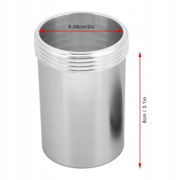 2 colių degalų bako pildymo angos dangtelis