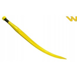 Krautuvo kablys, lenktas, uždaromas l 680 mm griebtuvas