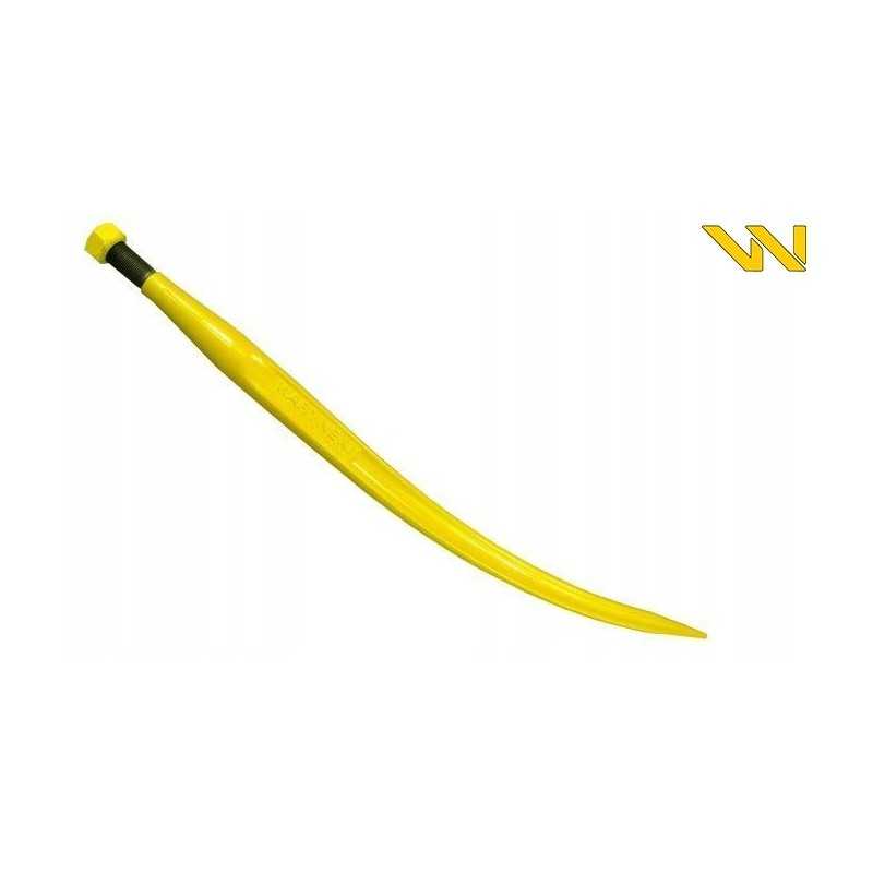 Krautuvo kablys, lenktas, uždaromas l 680 mm griebtuvas