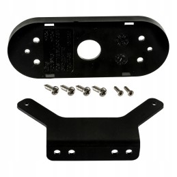 LED markerinė lempa 12v 24v 120x45mm e9 raudona