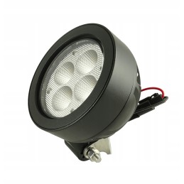 Ovali darbinė lempa 4x LED 4000l 6000k john deere
