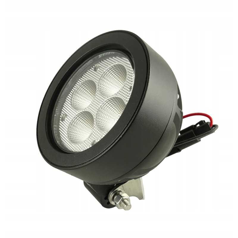 Ovali darbinė lempa 4x LED 4000l 6000k john deere