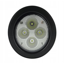 Ovali darbinė lempa 4x LED 4000l 6000k john deere