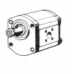 Hidraulinis siurblys fendt john deere korpusas 051041531