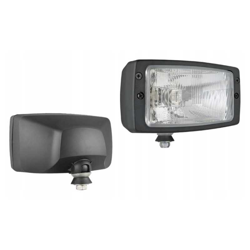 Priekiniai žibintai, tipas H4 184x102, 3 funkcijų Wesem