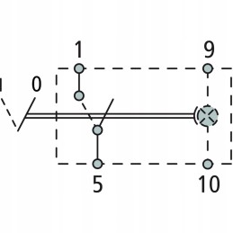 Hella 6eh 007832021 užrakto jungiklis
