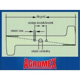 Ambrogio vejapjovės peilis, ilgis 350mm, 300d004204