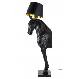 Kon Horse Stand M toršeras, juodo pluošto