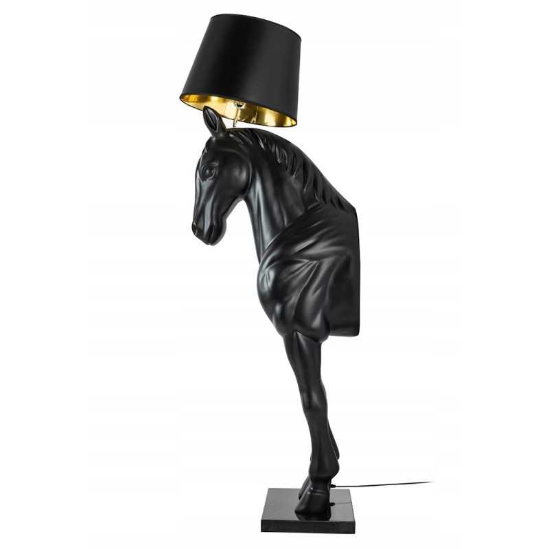 Kon Horse Stand M toršeras, juodo pluošto