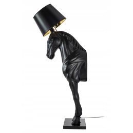 Kon Horse Stand M toršeras, juodo pluošto