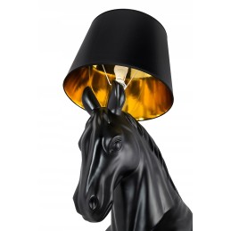 Kon Horse Stand M toršeras, juodo pluošto